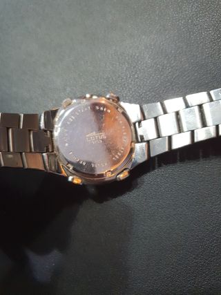 Reloj Lotus Cronógrafo