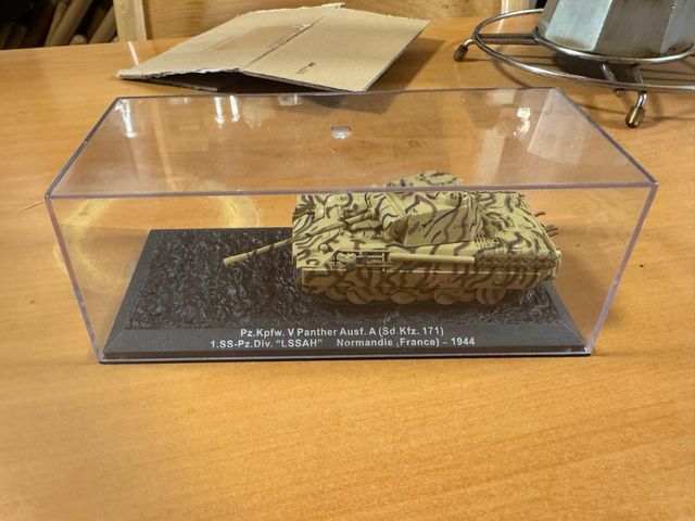 Panzerkampfwagen V Panther 1/72 deagostini carro