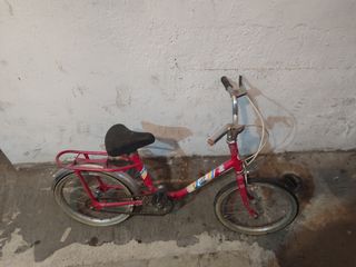 Bicicleta BH antigua infantil