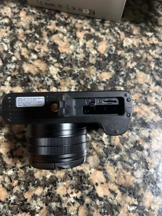 Cámara compacta digital