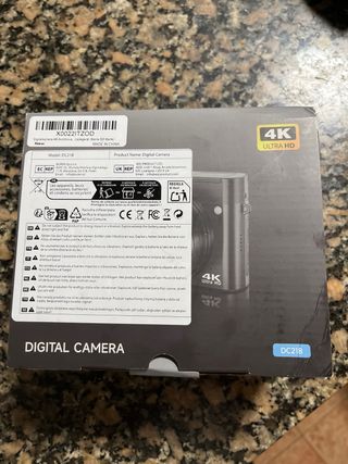 Cámara compacta digital