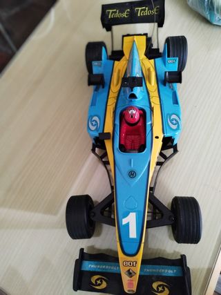 Coche Teledirigido F1 - 2 mandos