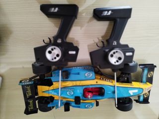 Coche Teledirigido F1 - 2 mandos