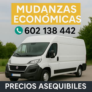 transporte mudanzas montaje de muebles vaciados