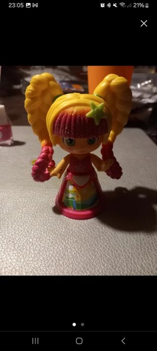 Muñeca Pini Pon - Cabello intercambiable