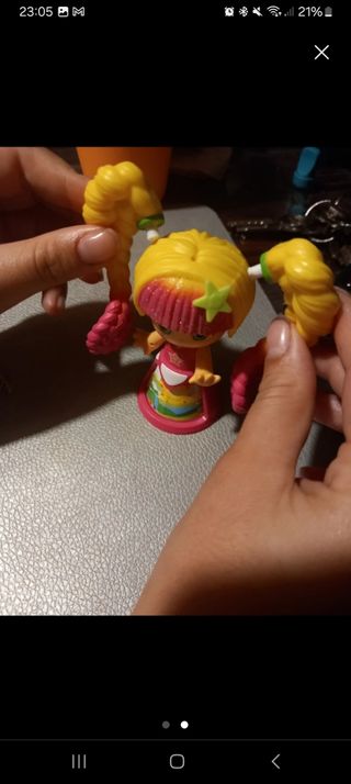 Muñeca Pini Pon - Cabello intercambiable