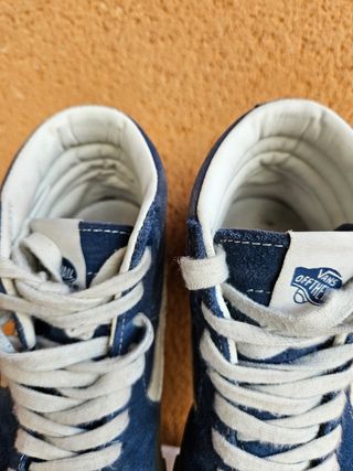 Vans Sk8-Hi Dark Denim