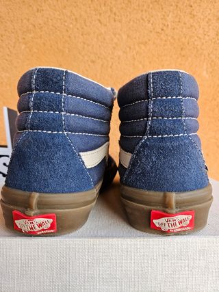 Vans Sk8-Hi Dark Denim