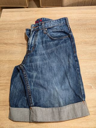 Bermuda vaquera Sicco - Talla 42