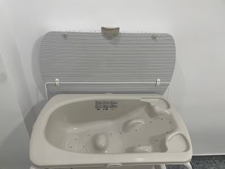 Bañera bebé Flip - cambiador