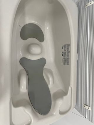 Bañera bebé Flip - cambiador