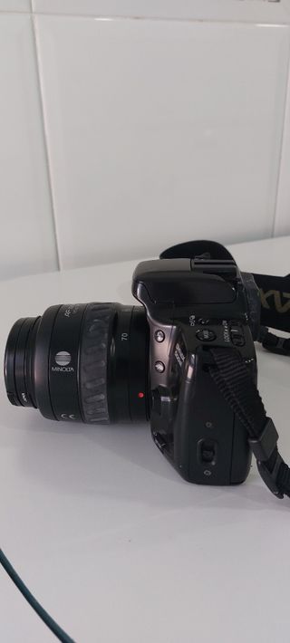 Camara fotos Minolta Dynax 500 si