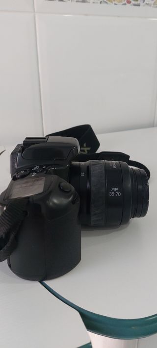 Camara fotos Minolta Dynax 500 si