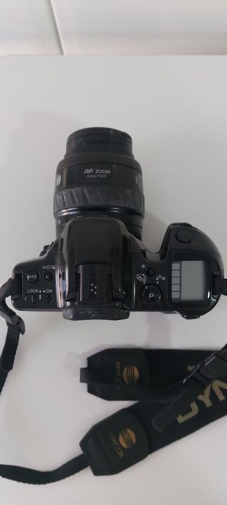 Camara fotos Minolta Dynax 500 si