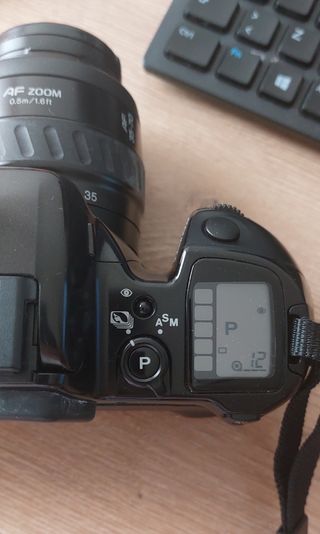 Camara fotos Minolta Dynax 500 si