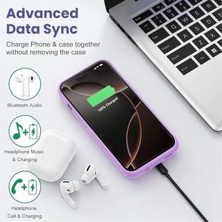 NUEVO!, Funda batería iPhone 16 Pro Max 8600mAh