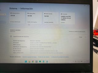 Lenovo Thinkpad T14 i7 - Ordenador