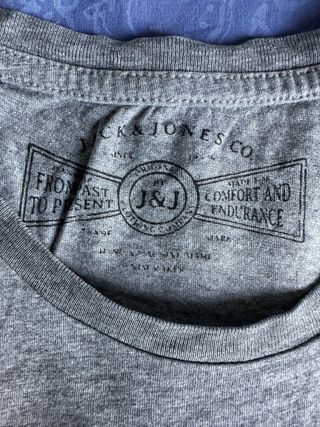 Camiseta Jack&Jones gris XL