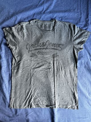 Camiseta Jack&Jones gris XL
