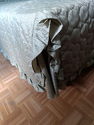 Edredones Reig Marti Cama 90 - Verde - 2 uds