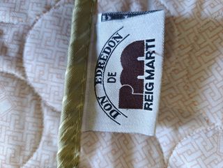 Edredones Reig Marti Cama 90 - Verde - 2 uds