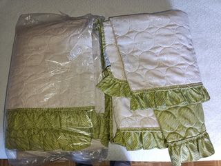 Edredones Reig Marti Cama 90 - Verde - 2 uds