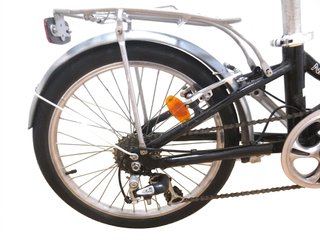 BICICLETA PLEGABLE AMAT NAUTIC ALUMINIO 20" 70081