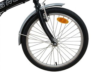 BICICLETA PLEGABLE AMAT NAUTIC ALUMINIO 20" 70081
