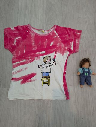 Camiseta + una muñeca de las 3 mellizas.