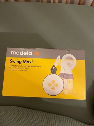 Sacaleches Medela Swing Max Doble