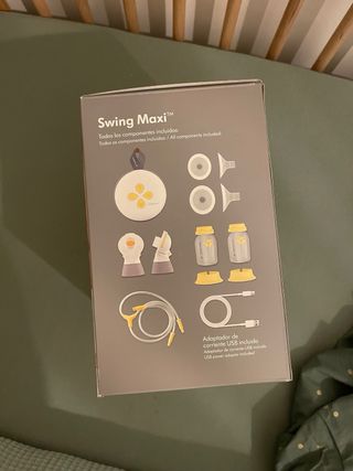 Sacaleches Medela Swing Max Doble