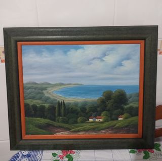Cuadro paisaje marino