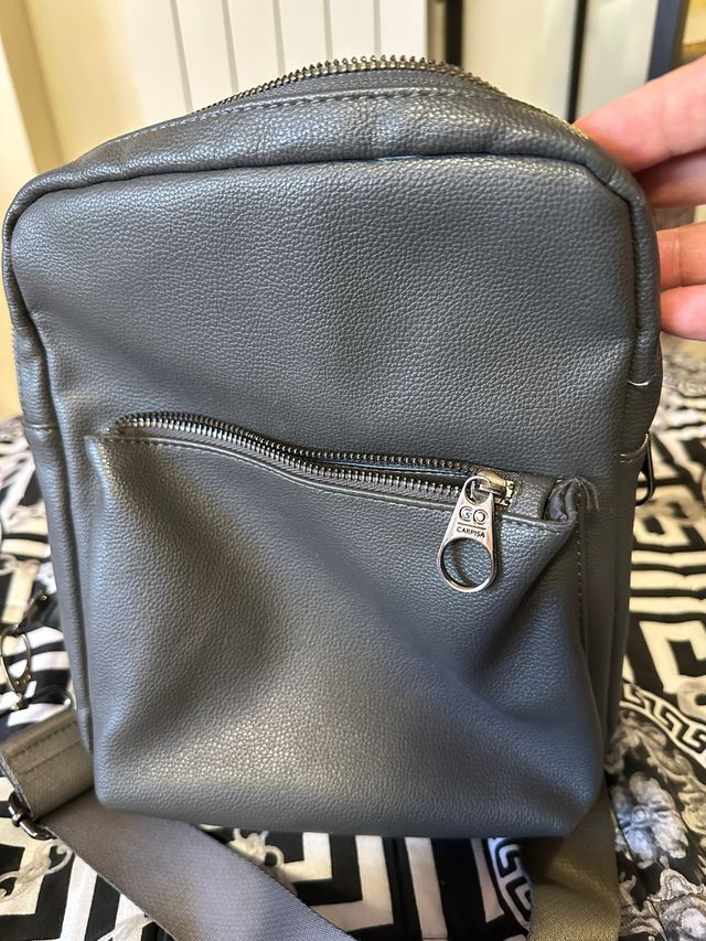 Tracolla Carpisa Grigia - GO