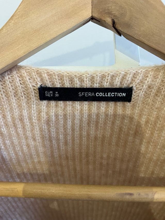 Chaqueta Sfera beige talla L
M