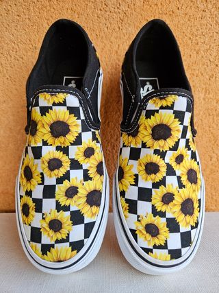  Vans Slip-on Girasoles 36.5