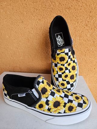  Vans Slip-on Girasoles 36.5