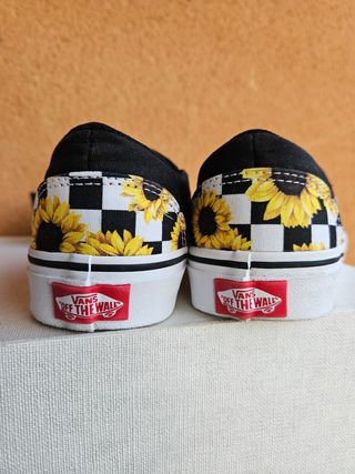  Vans Slip-on Girasoles 36.5
