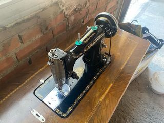 Máquina Coser Antigua Sigma