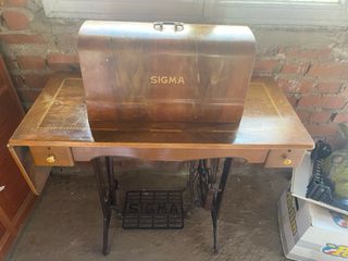 Máquina Coser Antigua Sigma