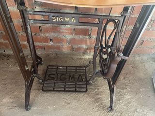 Máquina Coser Antigua Sigma