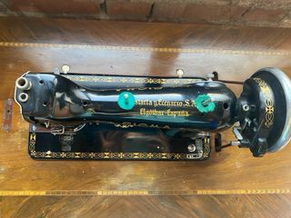 Máquina Coser Antigua Sigma