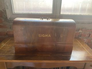 Máquina Coser Antigua Sigma