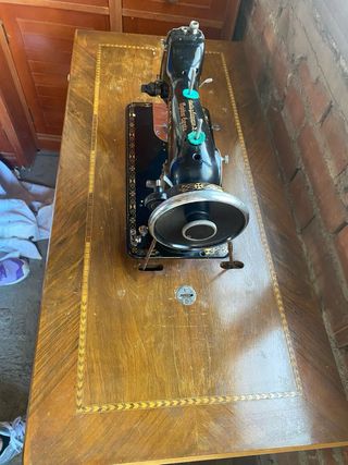 Máquina Coser Antigua Sigma