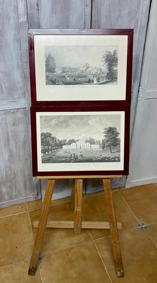 ANTIGUOS GRABADOS INGLESES