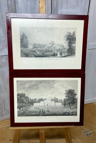 ANTIGUOS GRABADOS INGLESES