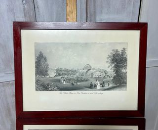 ANTIGUOS GRABADOS INGLESES