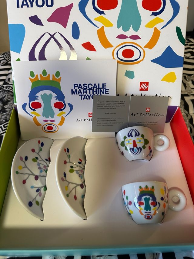 Tazze da caffè Illy Art Collection