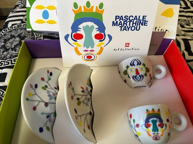 Tazze da caffè Illy Art Collection