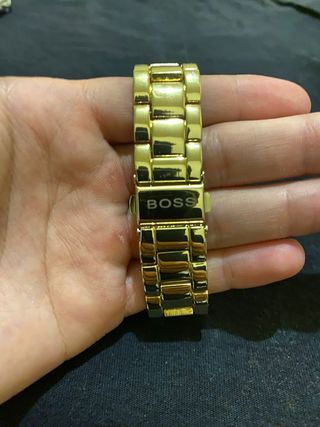 Reloj HUGO BOSS dorado - cronógrafo