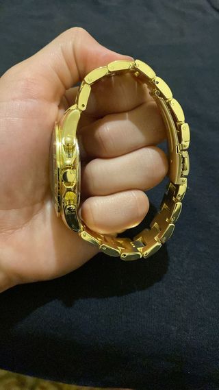 Reloj HUGO BOSS dorado - cronógrafo